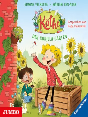 cover image of Käthe. Der Gorilla-Garten